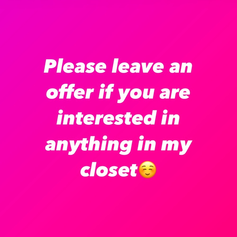 submit an offer😇
